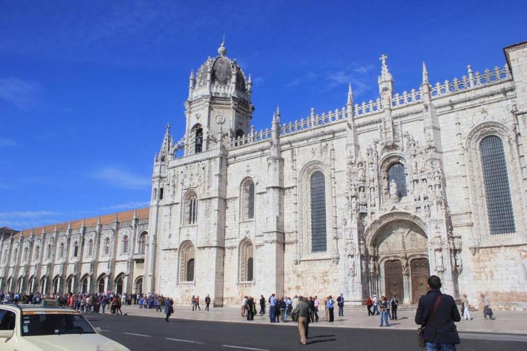 Apartamento Central Em Belem ลิสบอน ภายนอก รูปภาพ